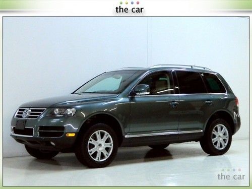 07 touareg v10 tdi 69k miles! loaded! nav smartkey new tires maintained pristine