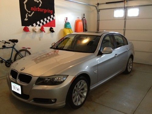 2009 bmw 328i xdrive base sedan 4-door 3.0l