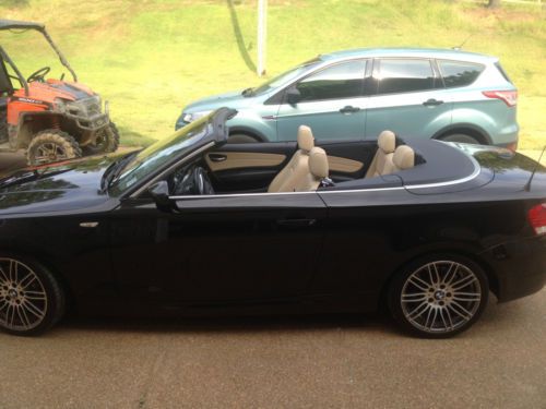 2009 BMW 135i Convertible LOADED  NO RESERVE, image 2