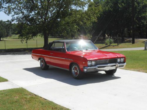 1965 buick skylark base convertible 2-door 4.9l