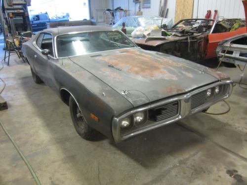 1973 dodge charger 340 magnum rallye solid original paint 73