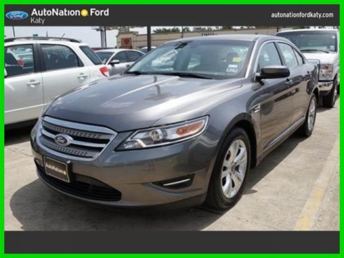 2011 ford taurus sel front wheel drive 3.5l v6 24v automatic certified