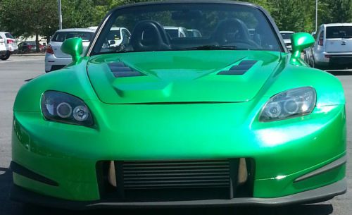 500hp supercharged widebody s2000 mechanically perfect! like a new car!