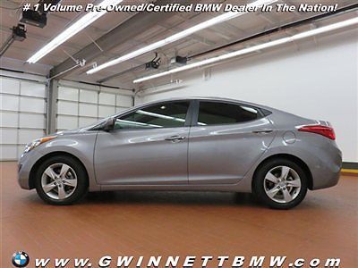 Gls low miles 4 dr sedan automatic gasoline 1.8l 4 cyl titanium gray metallic