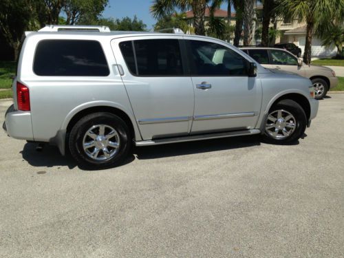 2004 infiniti qx56 base sport utility 4-door 5.6l