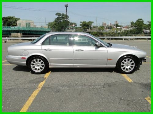 2004 jaguar xj xj8 4.2l v8 32v automatic rwd sedan premium repairable rebuilder