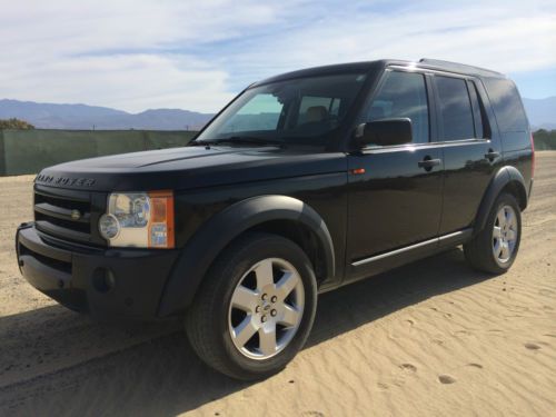 2008 land rover lr3 hse sport utility 4-door 4.4l