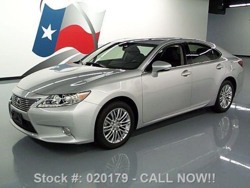 2013 lexus es350 sunroof nav rear cam heated seats 16k texas direct auto