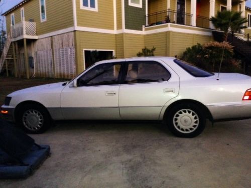 1991 lexus ls400 base sedan 4-door 4.0l