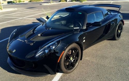 2007 lotus exige s coupe black on black extra clean!!!