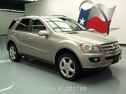 2008 MERCEDES-BENZ ML350 P2 4MATIC AWD SUNROOF NAV 53K TEXAS DIRECT AUTO, US $21,980.00, image 3