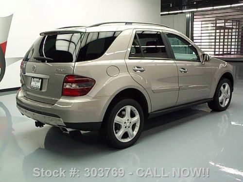 2008 MERCEDES-BENZ ML350 P2 4MATIC AWD SUNROOF NAV 53K TEXAS DIRECT AUTO, US $21,980.00, image 4