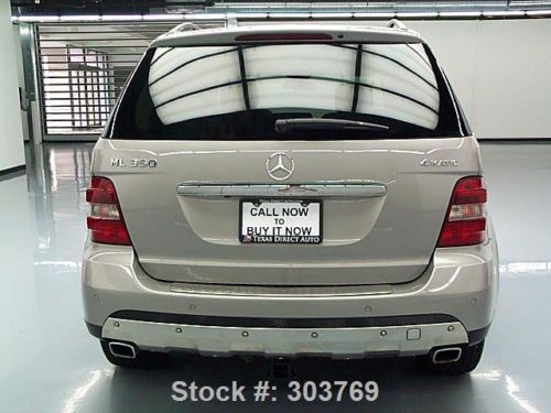 2008 MERCEDES-BENZ ML350 P2 4MATIC AWD SUNROOF NAV 53K TEXAS DIRECT AUTO, US $21,980.00, image 5