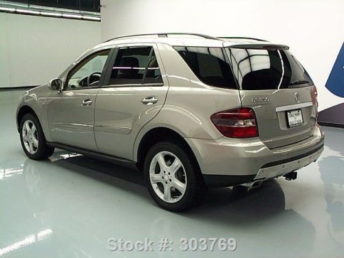 2008 MERCEDES-BENZ ML350 P2 4MATIC AWD SUNROOF NAV 53K TEXAS DIRECT AUTO, US $21,980.00, image 6