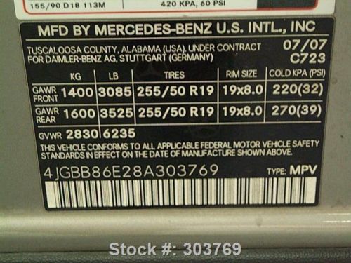 2008 MERCEDES-BENZ ML350 P2 4MATIC AWD SUNROOF NAV 53K TEXAS DIRECT AUTO, US $21,980.00, image 21