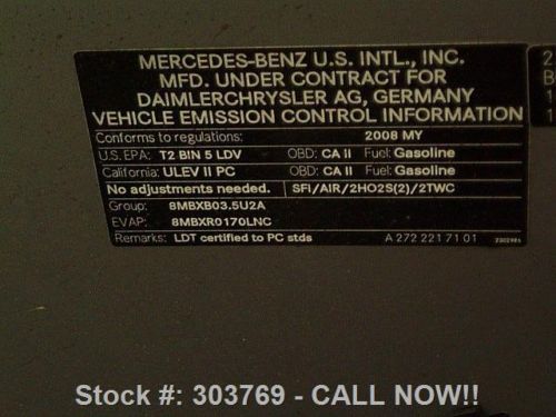 2008 MERCEDES-BENZ ML350 P2 4MATIC AWD SUNROOF NAV 53K TEXAS DIRECT AUTO, US $21,980.00, image 22