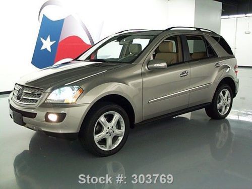 2008 MERCEDES-BENZ ML350 P2 4MATIC AWD SUNROOF NAV 53K TEXAS DIRECT AUTO, US $21,980.00, image 24