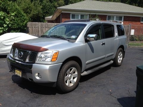 2004 nissan pathfinder armada le sport utility 4d fully loaded with every option