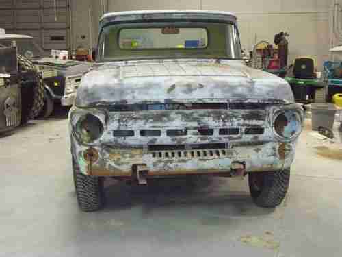 1958 Ford F-100 Short Wide Bed~9