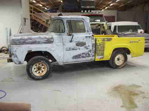 1958 Ford F-100 Short Wide Bed~9