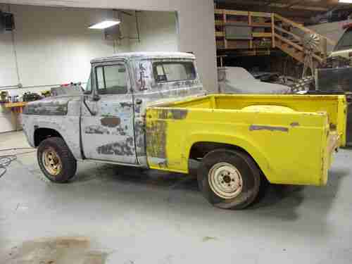 1958 Ford F-100 Short Wide Bed~9