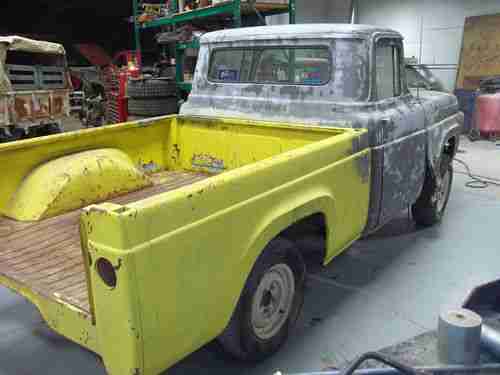 1958 Ford F-100 Short Wide Bed~9