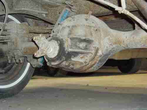 1958 Ford F-100 Short Wide Bed~9