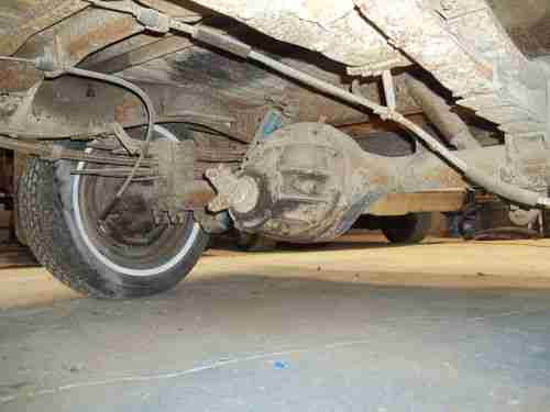 1958 Ford F-100 Short Wide Bed~9