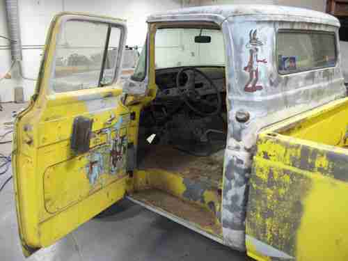 1958 Ford F-100 Short Wide Bed~9