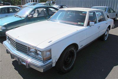 76 caddy no reserve parts car gorgeous interior red leather