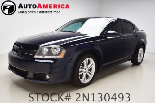 2014 dodge avenger sxt 7k low miles auto usb bluetooth one 1 owner clean carfax