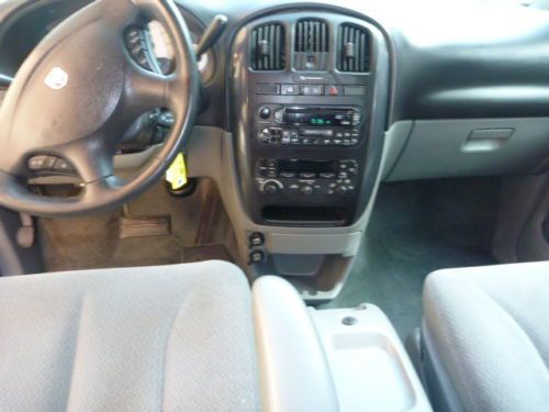 GRAND CARAVAN 05 SXT- 3.8V6 STOW'N GO SENSORS P/DOORS 89K CLEAN CARFAX NO RESV!, image 12