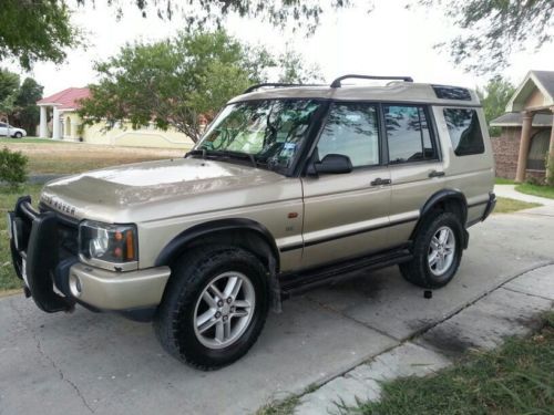 2003 land rover discovery se sport utility 4-door 4.6l