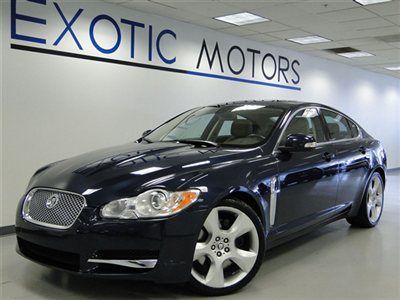 2009 jaguar xf! supercharged! nav xenons rear cam pdc htd-sts 40k miles 1-owner