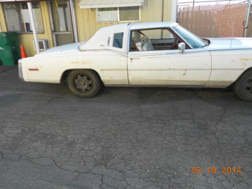 1978 cadillac eldorado biarritz coupe 2-door 7.0l