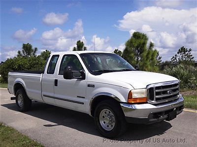 2000 ford f250 xlt supercab longbed 7.3l turbo diesel clean carfax powerstroke