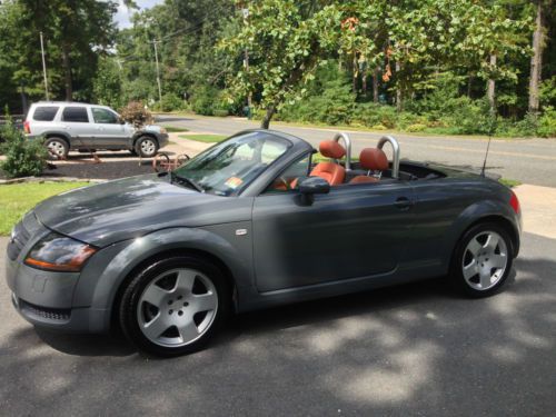 2001 audi tt quattro convertible only 89,334 original miles nicest anywhere!