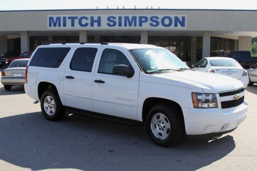 2007 chevrolet suburban ls  5.3  auto great miles  lifetime georgia suv!!