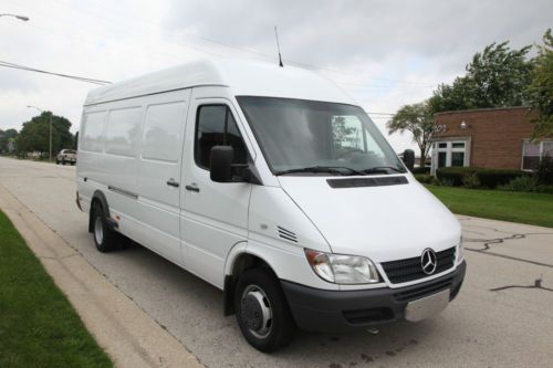 2006  dodge sprinter 3500 2.7 turbo diesel 158&#034; high roof 121k miles