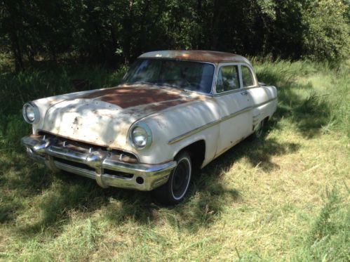 1953 mercury 2 door sedan hot rod project low reserve