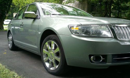 2008 lincoln mkz one owner fleet 86k miles  nj utility execuitive car