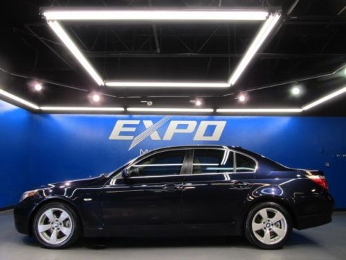 Bmw 525i sedan navigation premium package