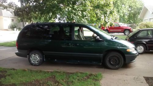 1999 dodge grand caravan se mini passenger van 4-door 3.0l