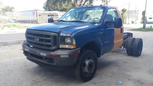 2003 ford f-450. 6.0 diesel engine