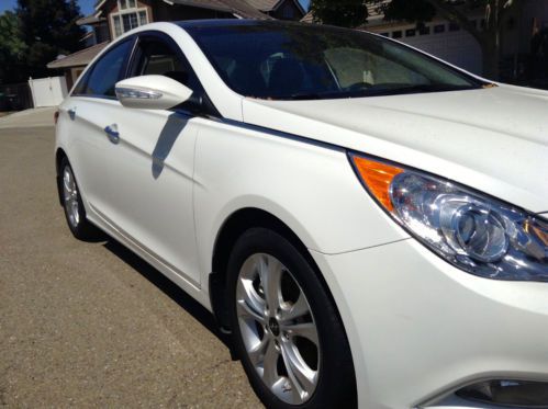 2013 hyundai sonata limited sedan 4-door 2.4l