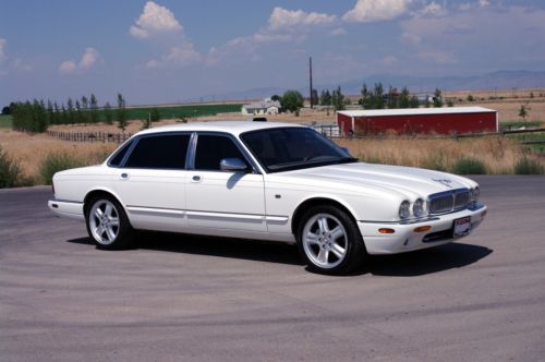 2002 jaguar xj8 vanden plas