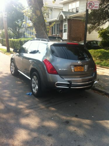 2006 nissan murano sl sport utility 4-door 3.5l