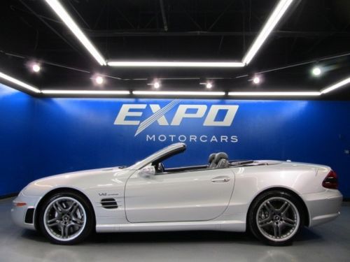 Mercedes benz sl65amg v12 hard top convertible keyless go nav