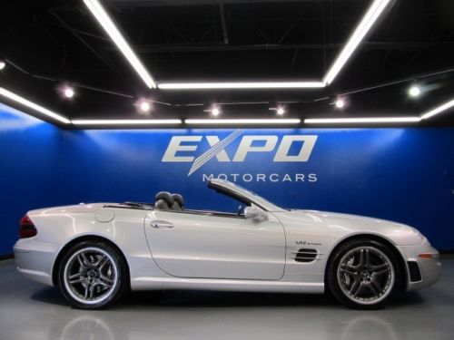 MERCEDES BENZ SL65AMG V12 HARD TOP CONVERTIBLE KEYLESS GO NAV, US $48,995.00, image 3