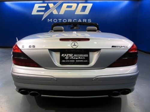 MERCEDES BENZ SL65AMG V12 HARD TOP CONVERTIBLE KEYLESS GO NAV, US $48,995.00, image 4